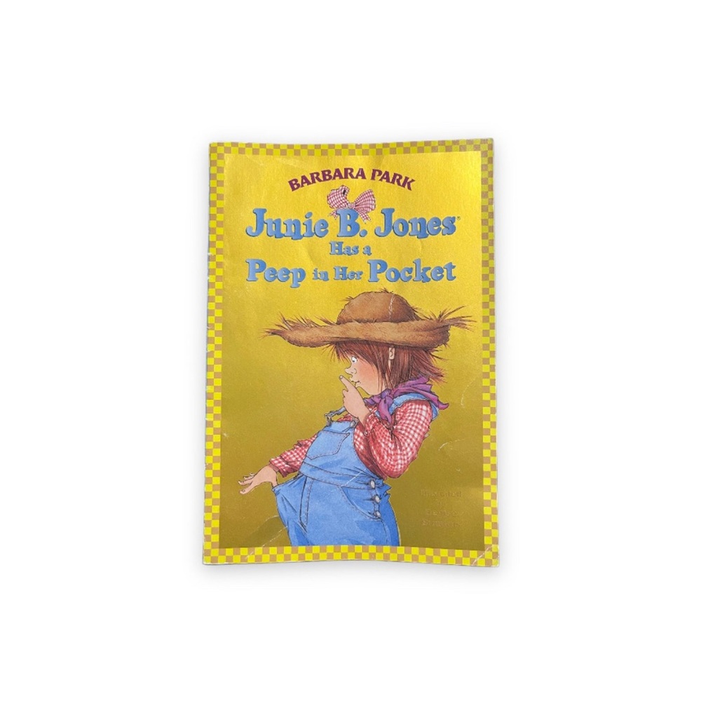 Junie B Jones Has A Peep In Her Pocket Book By Barbara Park